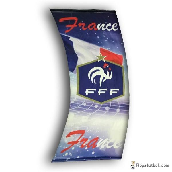 Futbol Bandera de Francia Azul